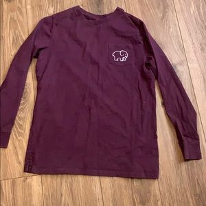 Purple ivory Ella shirt